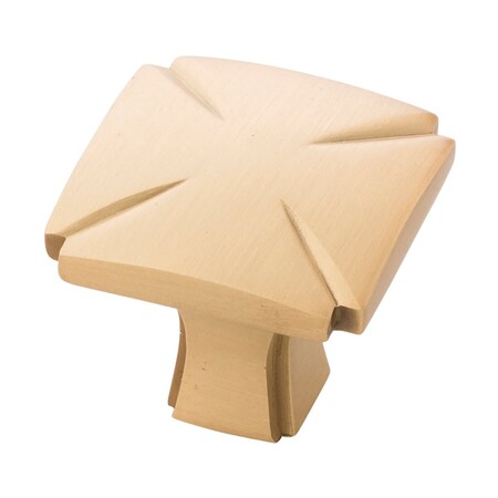 Hickory Hardware Knob 1-3/16 Inch Square, 10PK P3230-BGB-10B